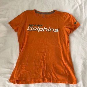 Nike MIAMI Dolphins tee shirt